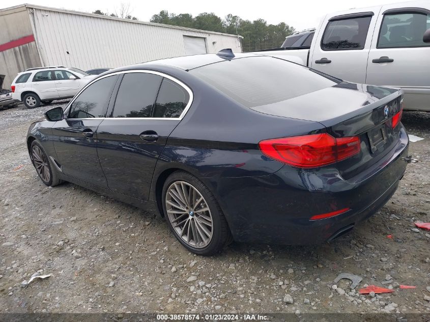 2019 BMW 540I WBAJE5C51KWW40807