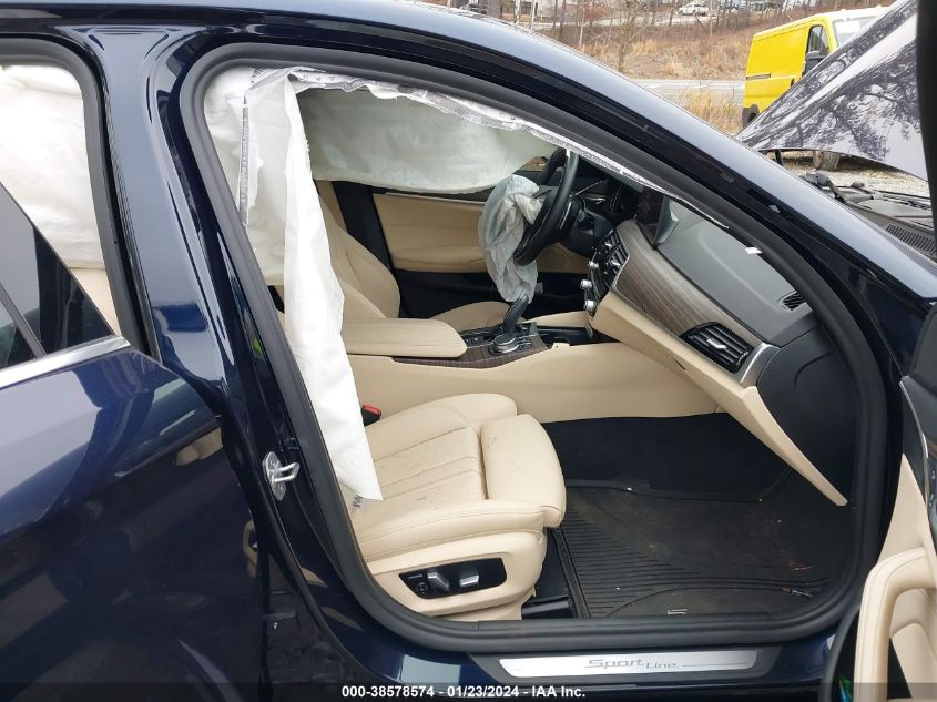 2019 BMW 540I WBAJE5C51KWW40807