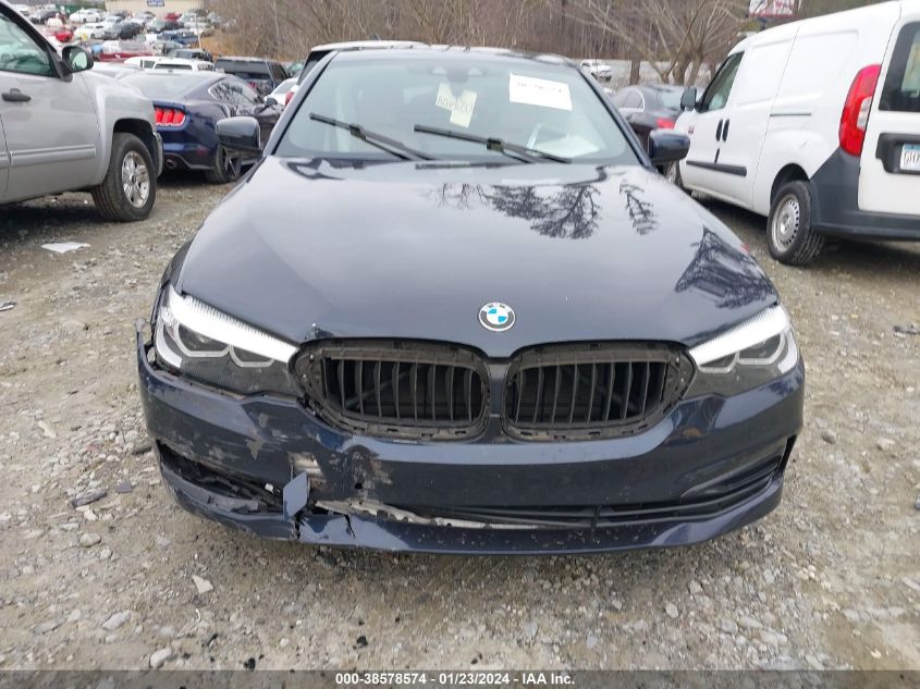 2019 BMW 540I WBAJE5C51KWW40807