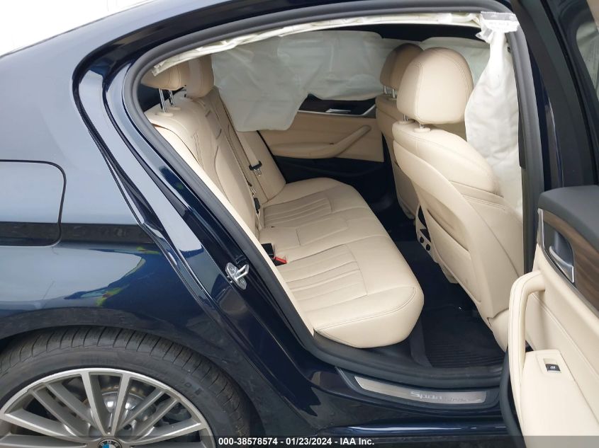 2019 BMW 540I WBAJE5C51KWW40807