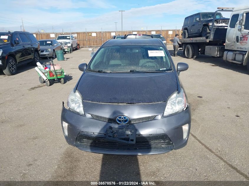 2015 TOYOTA PRIUS TWO - JTDKN3DU5F1942668