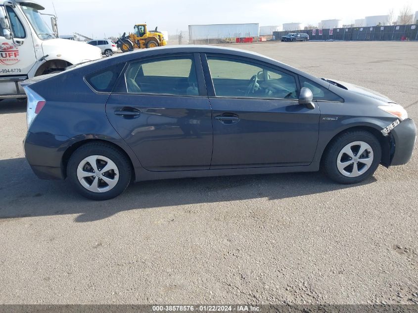 2015 TOYOTA PRIUS TWO - JTDKN3DU5F1942668