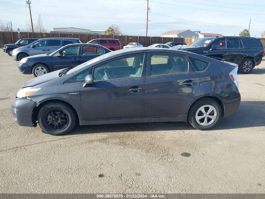 2015 TOYOTA PRIUS TWO - JTDKN3DU5F1942668