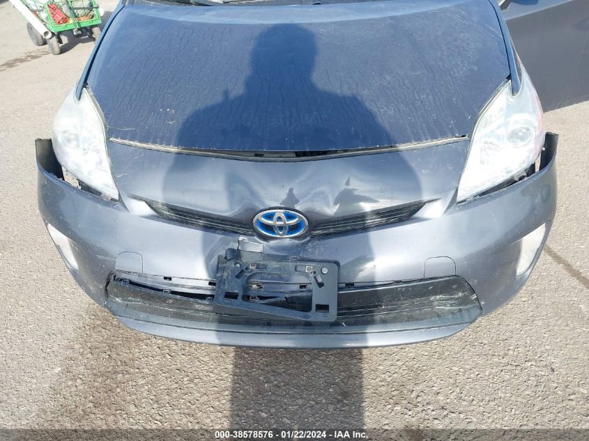 2015 TOYOTA PRIUS TWO - JTDKN3DU5F1942668