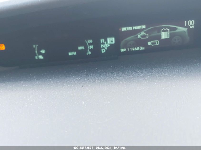 2015 TOYOTA PRIUS TWO - JTDKN3DU5F1942668