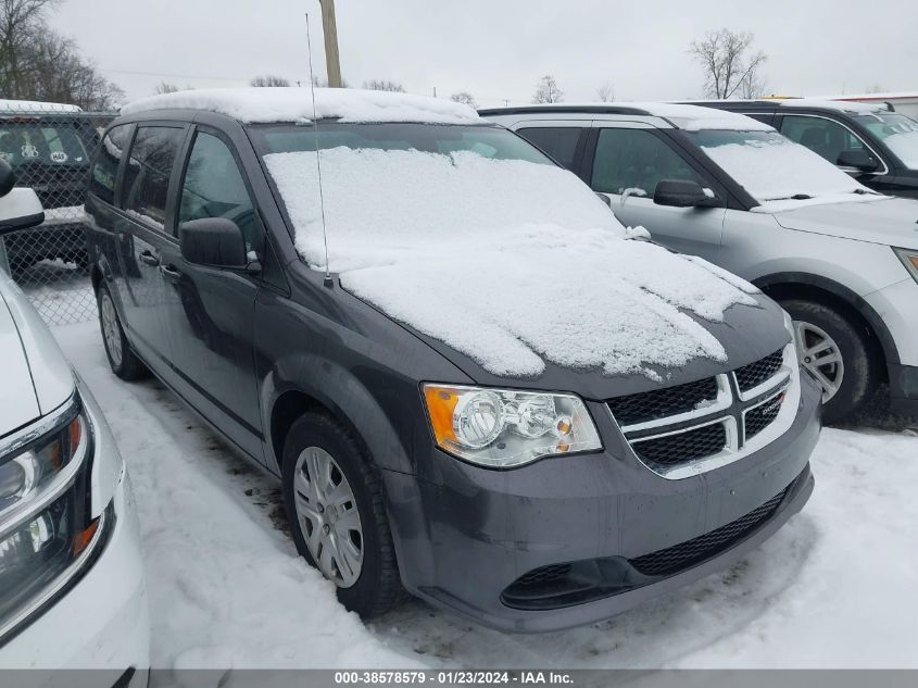 2018 DODGE GRAND CARAVAN SE - 2C4RDGBG2JR309846