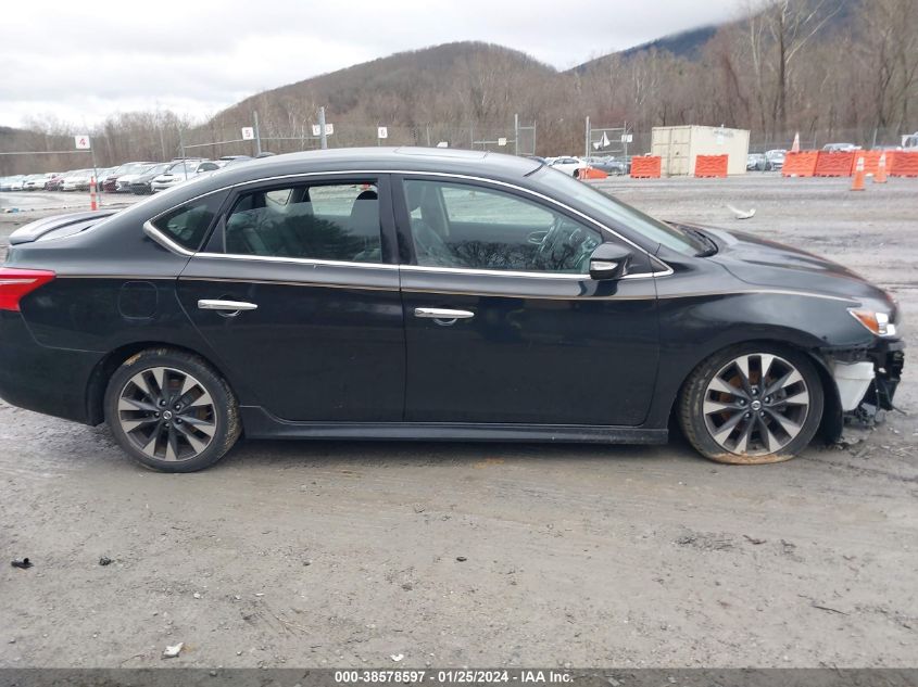 2017 NISSAN SENTRA SR - 3N1AB7AP9HY319503