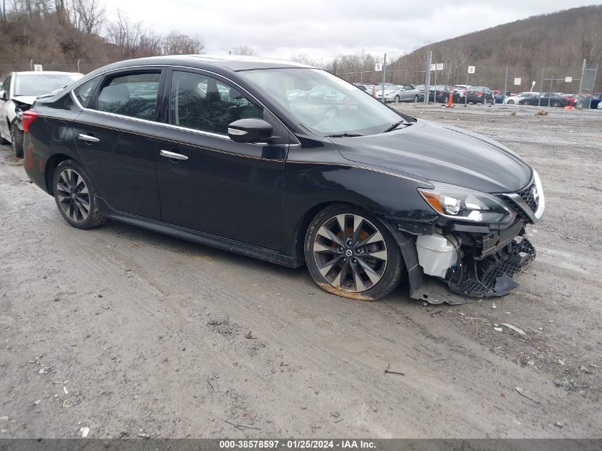 2017 NISSAN SENTRA SR - 3N1AB7AP9HY319503