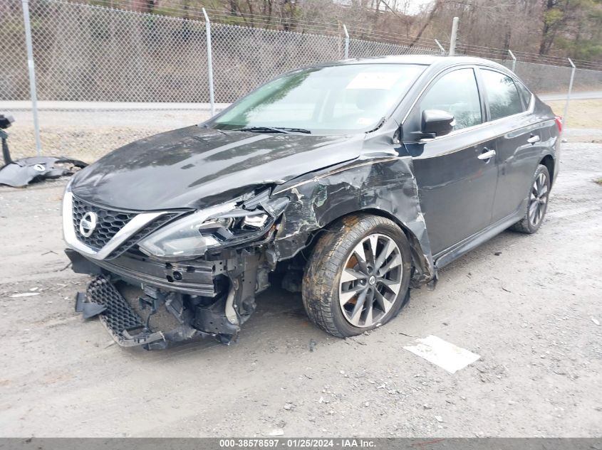 2017 NISSAN SENTRA SR - 3N1AB7AP9HY319503