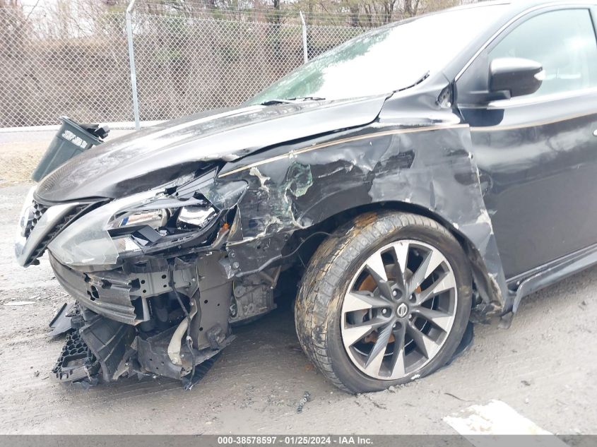 2017 NISSAN SENTRA SR - 3N1AB7AP9HY319503