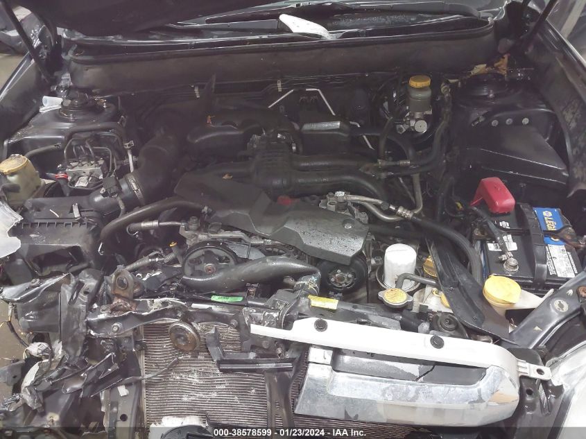 2013 SUBARU OUTBACK 2.5I - 4S4BRBAC4D3255687