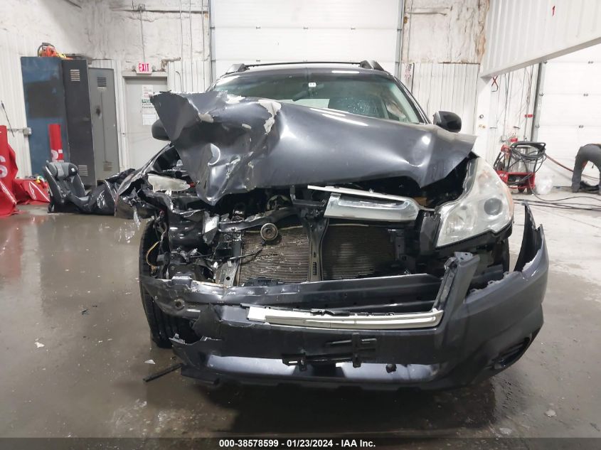 2013 SUBARU OUTBACK 2.5I - 4S4BRBAC4D3255687