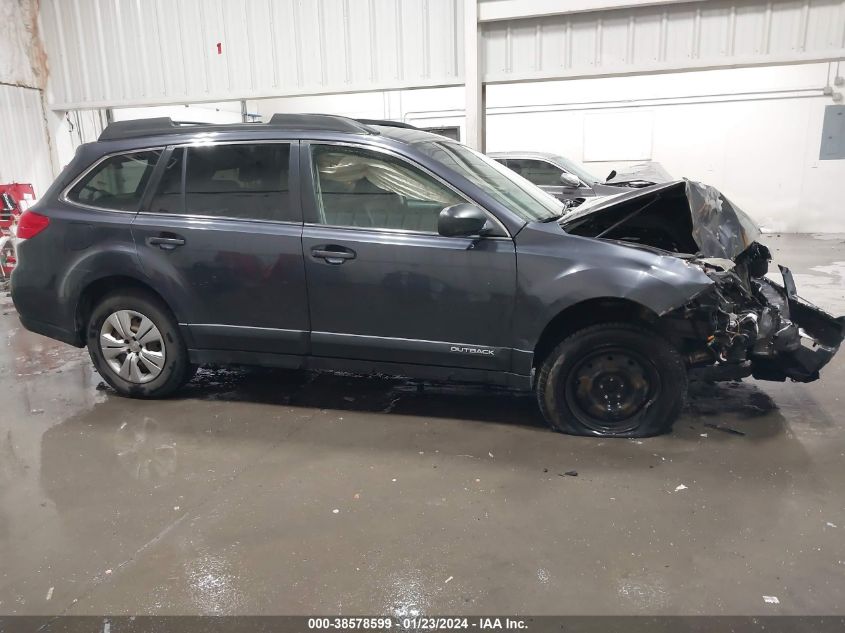 2013 SUBARU OUTBACK 2.5I - 4S4BRBAC4D3255687
