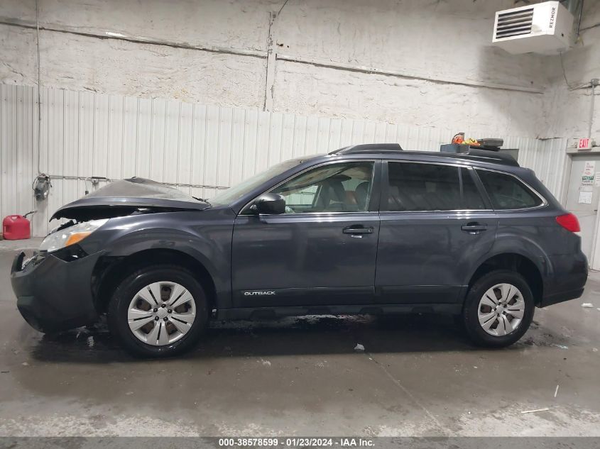 2013 SUBARU OUTBACK 2.5I - 4S4BRBAC4D3255687