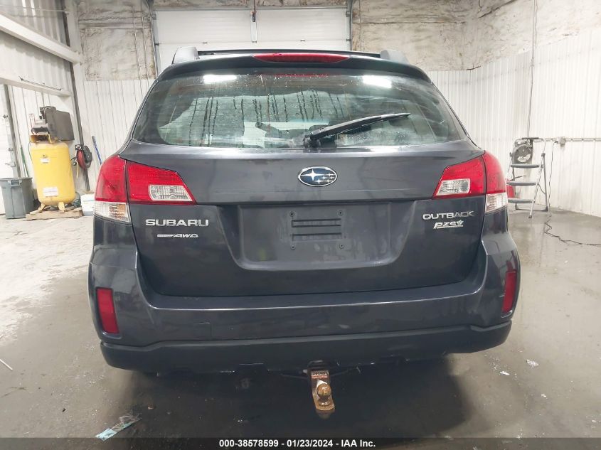 2013 SUBARU OUTBACK 2.5I - 4S4BRBAC4D3255687