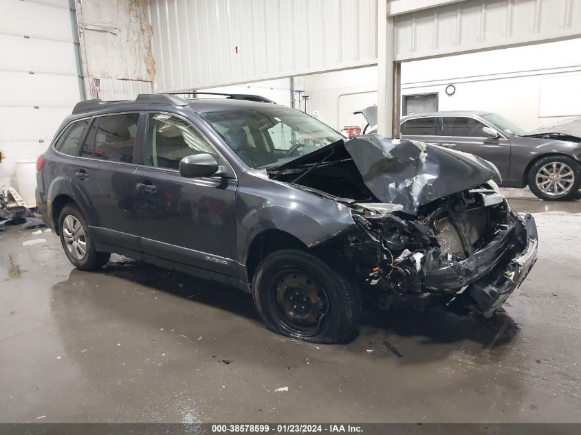 2013 SUBARU OUTBACK 2.5I - 4S4BRBAC4D3255687