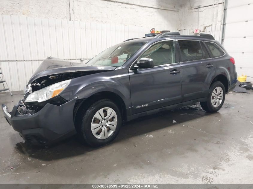2013 SUBARU OUTBACK 2.5I - 4S4BRBAC4D3255687
