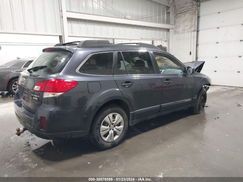 2013 SUBARU OUTBACK 2.5I - 4S4BRBAC4D3255687