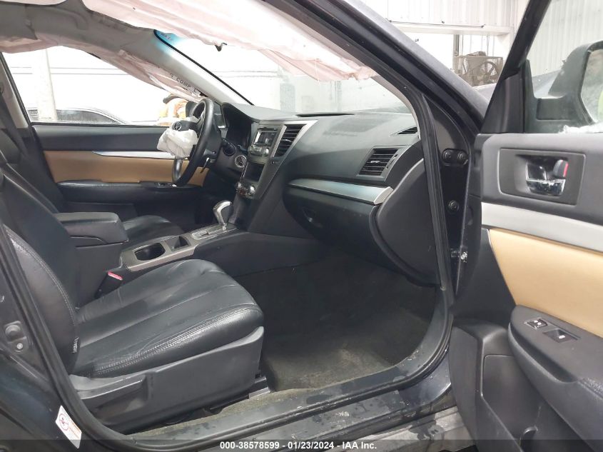 2013 SUBARU OUTBACK 2.5I - 4S4BRBAC4D3255687