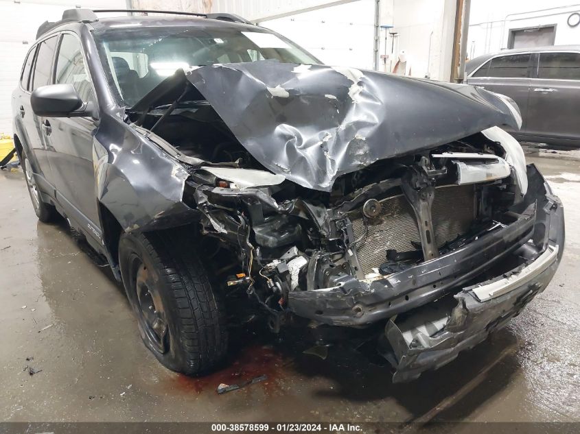 2013 SUBARU OUTBACK 2.5I - 4S4BRBAC4D3255687