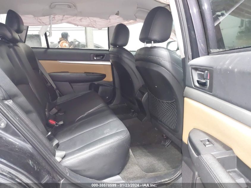 2013 SUBARU OUTBACK 2.5I - 4S4BRBAC4D3255687