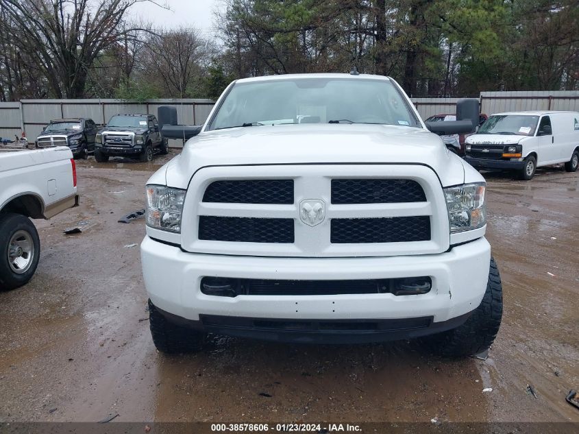2018 RAM 2500 SLT  4X4 6'4 BOX - 3C6UR5DL7JG246069