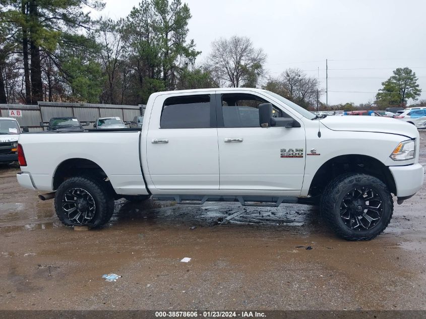 2018 RAM 2500 SLT  4X4 6'4 BOX - 3C6UR5DL7JG246069