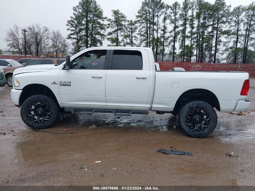 2018 RAM 2500 SLT  4X4 6'4 BOX - 3C6UR5DL7JG246069