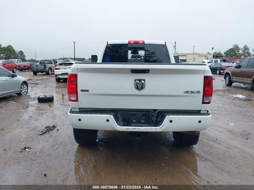 2018 RAM 2500 SLT  4X4 6'4 BOX - 3C6UR5DL7JG246069