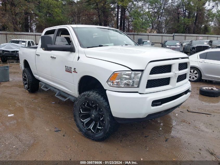 2018 RAM 2500 SLT  4X4 6'4 BOX - 3C6UR5DL7JG246069