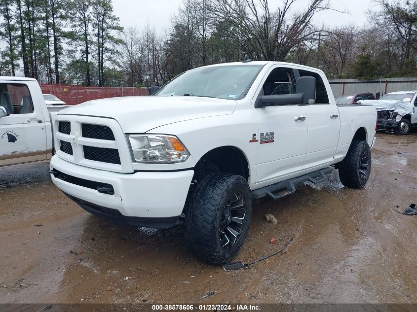 2018 RAM 2500 SLT  4X4 6'4 BOX - 3C6UR5DL7JG246069