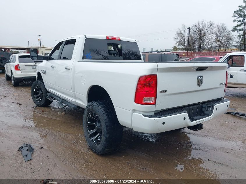 2018 RAM 2500 SLT  4X4 6'4 BOX - 3C6UR5DL7JG246069