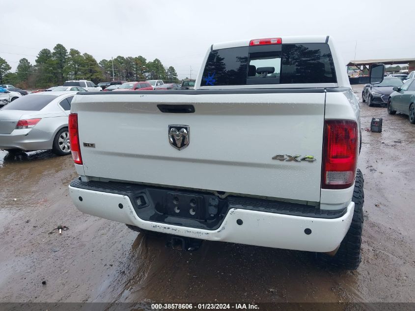 2018 RAM 2500 SLT  4X4 6'4 BOX - 3C6UR5DL7JG246069