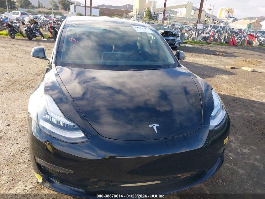 2022 TESLA MODEL 3 LONG RANGE DUAL MOTOR ALL-WHEEL DRIVE - 5YJ3E1EBXNF245461
