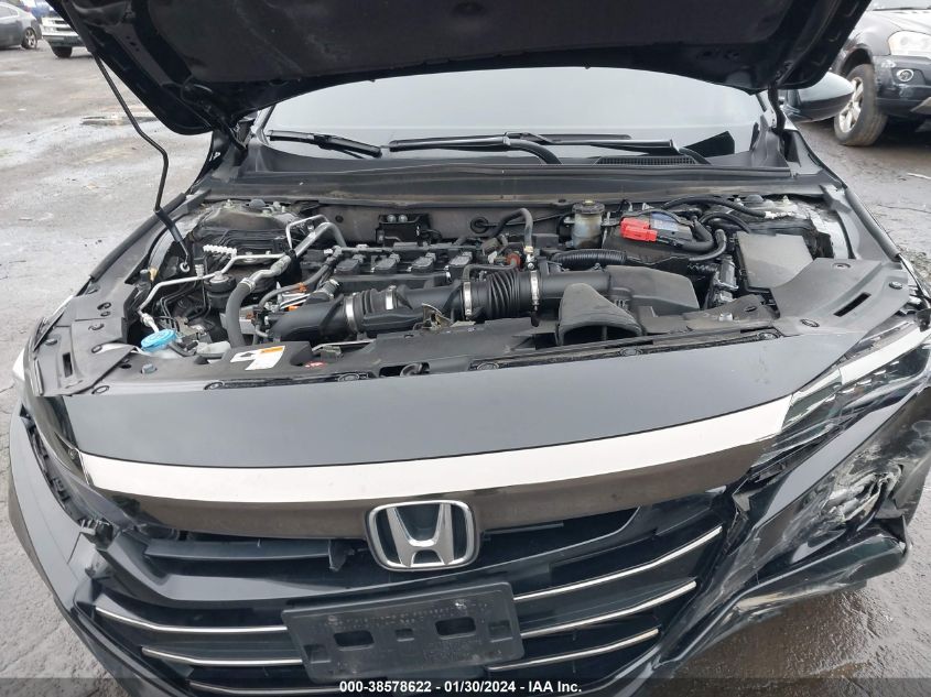 2021 HONDA ACCORD SPORT - 1HGCV1F33MA091725