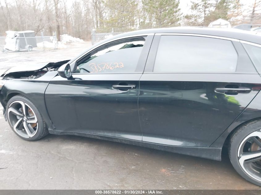 2021 HONDA ACCORD SPORT - 1HGCV1F33MA091725