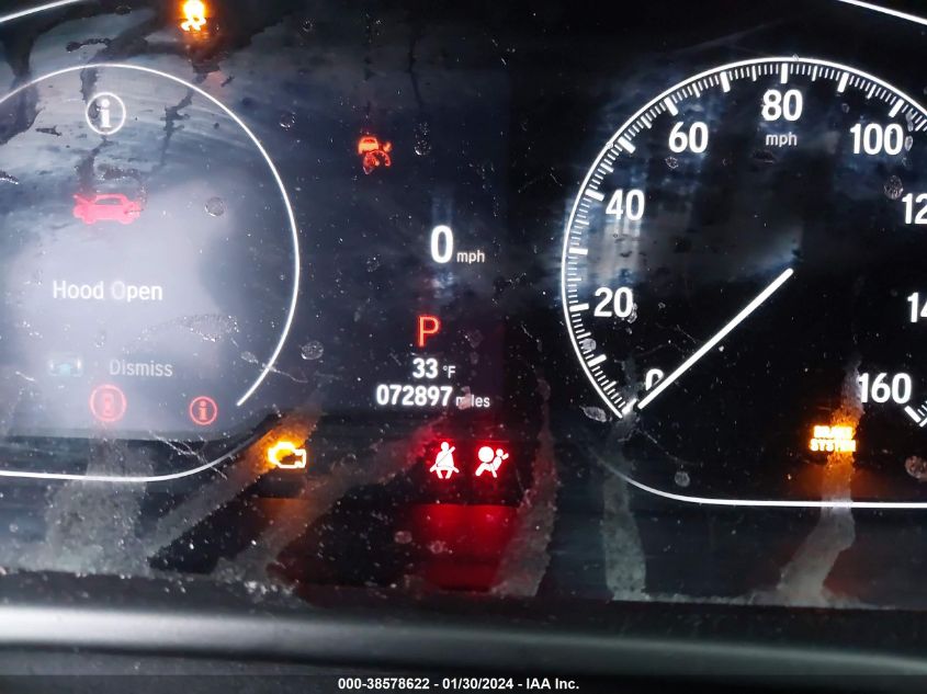 2021 HONDA ACCORD SPORT - 1HGCV1F33MA091725