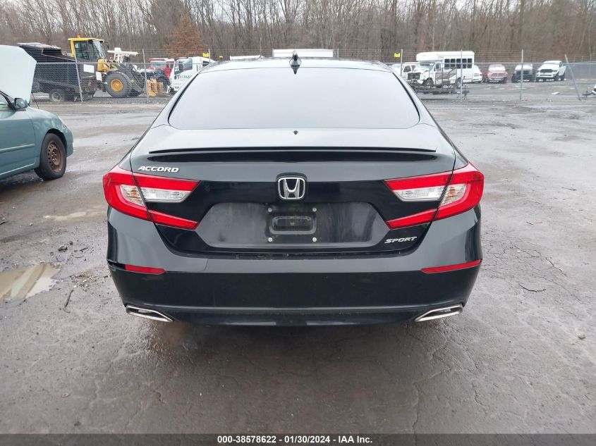 2021 HONDA ACCORD SPORT - 1HGCV1F33MA091725