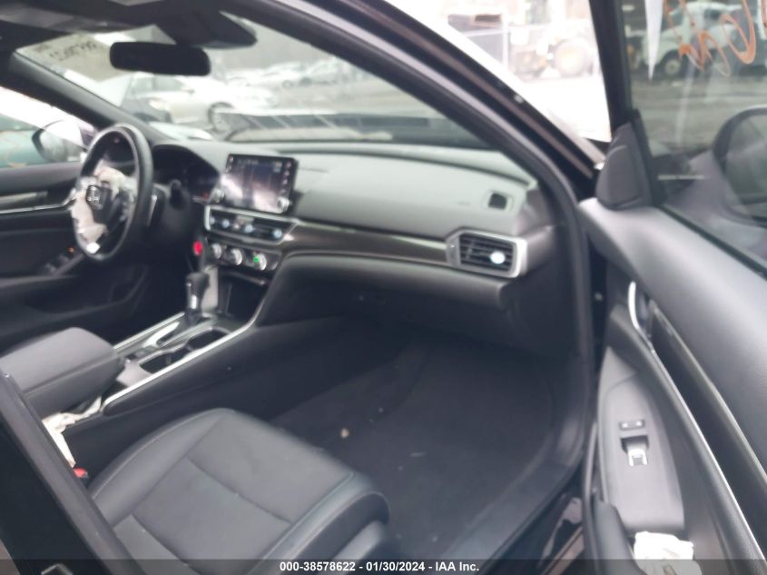 2021 HONDA ACCORD SPORT - 1HGCV1F33MA091725