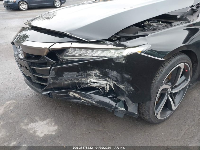 2021 HONDA ACCORD SPORT - 1HGCV1F33MA091725