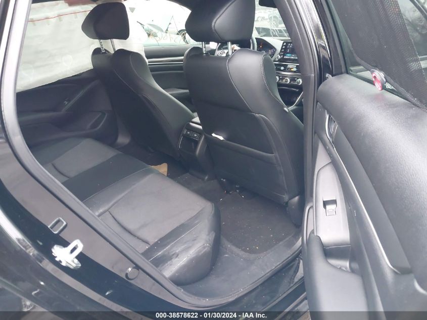 2021 HONDA ACCORD SPORT - 1HGCV1F33MA091725