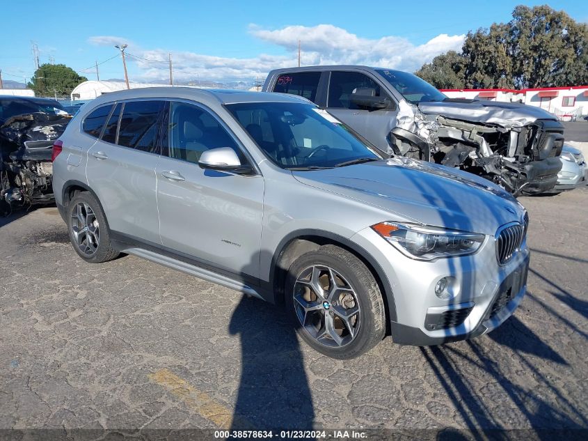 2016 BMW X1 XDRIVE28I - WBXHT3C39GP886907