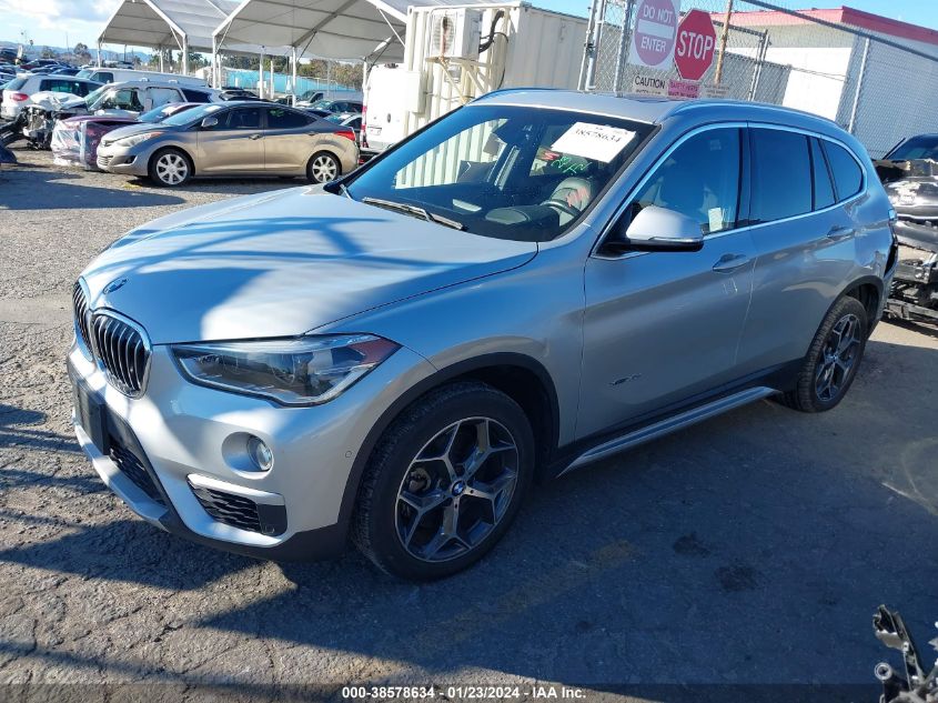 2016 BMW X1 XDRIVE28I - WBXHT3C39GP886907
