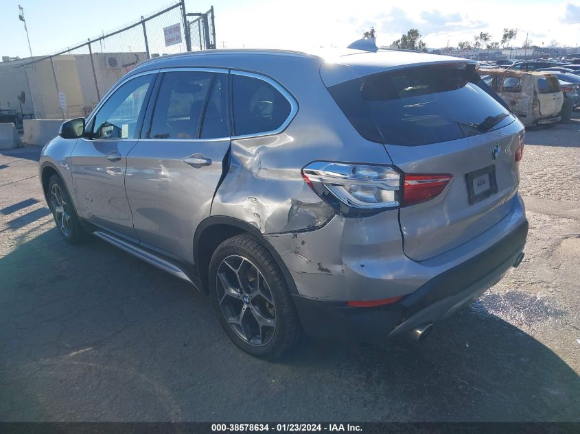 2016 BMW X1 XDRIVE28I - WBXHT3C39GP886907