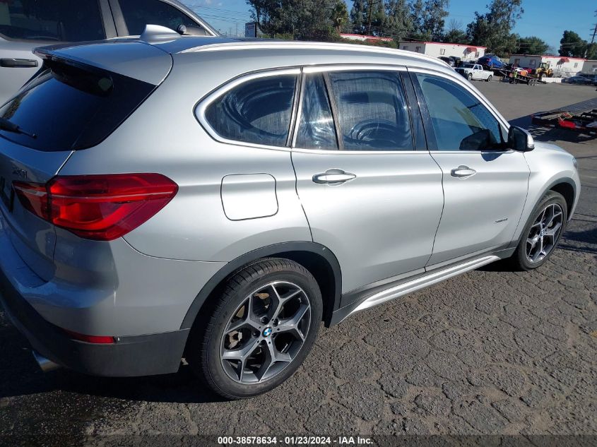 2016 BMW X1 XDRIVE28I - WBXHT3C39GP886907