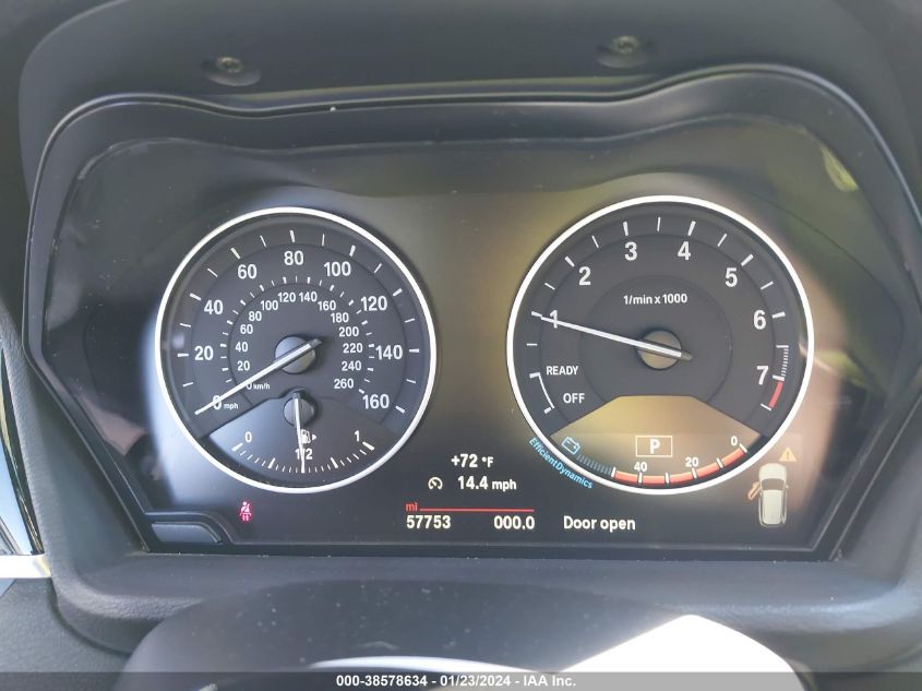 2016 BMW X1 XDRIVE28I - WBXHT3C39GP886907