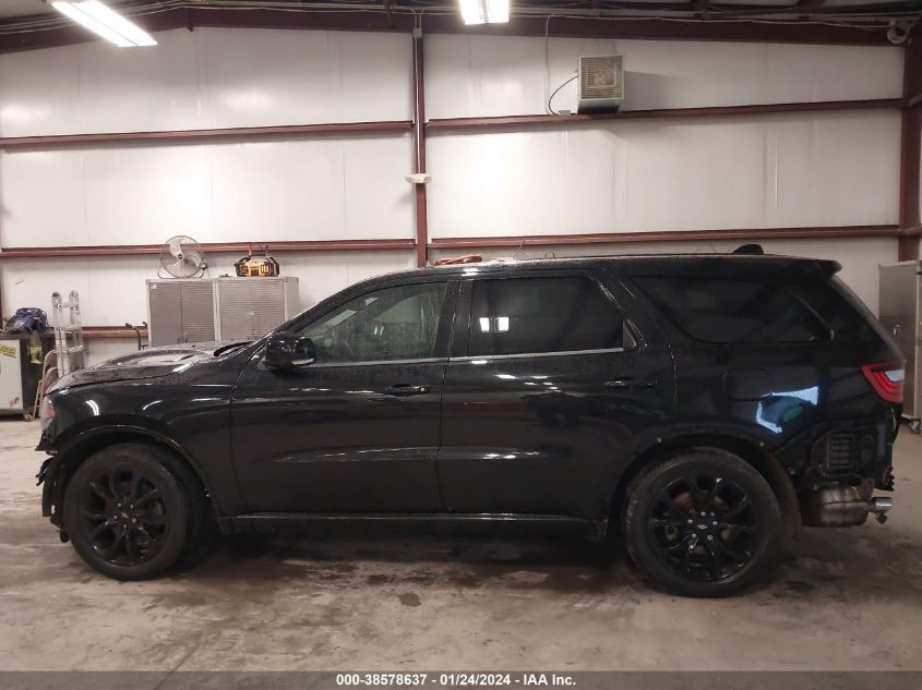 2019 DODGE DURANGO R/T - 1C4SDHCT2KC632808