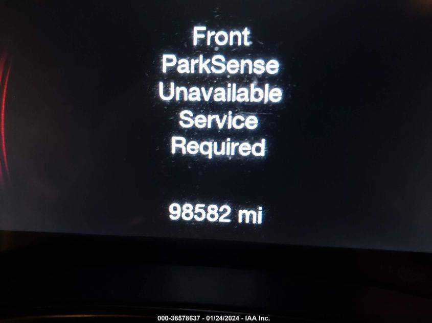 2019 DODGE DURANGO R/T - 1C4SDHCT2KC632808