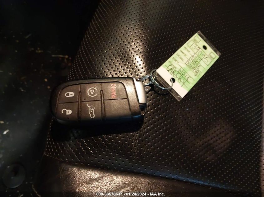 2019 DODGE DURANGO R/T - 1C4SDHCT2KC632808
