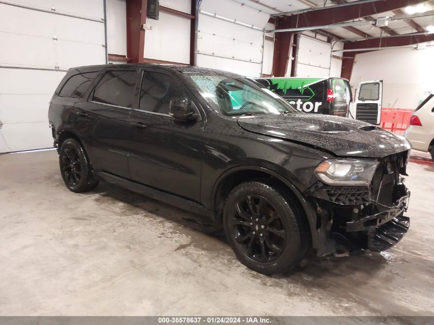 2019 DODGE DURANGO R/T - 1C4SDHCT2KC632808